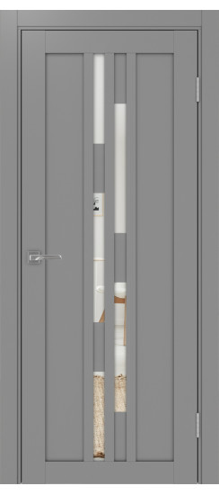 Межкомнатная дверь Турин_551.121.60  Серый