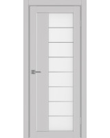 Турин_524АСС.22 молдинг алюм.хром ЭКО-шпон Пепельный