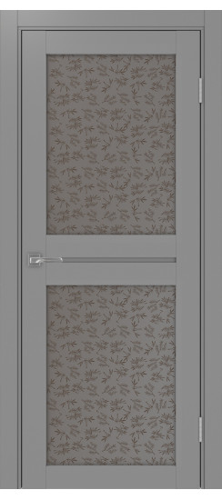 Межкомнатная дверь Турин_520.212.30  Серый