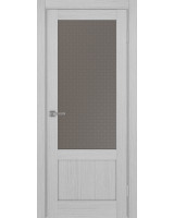 Турин_540ПФ.21 ЭКО-шпон Дуб серый FL