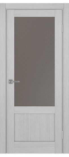 Межкомнатная дверь Турин_540ПФ.21.35  Дуб серый FL
