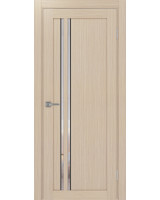 Турин_525АПС.121 молдинг алюм.чёрн. ЭКО-шпон Дуб беленый FL