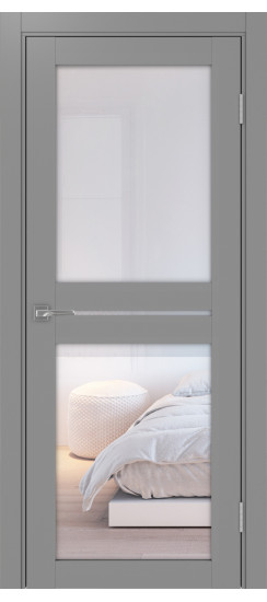 Межкомнатная дверь Турин_520.222.30  Серый