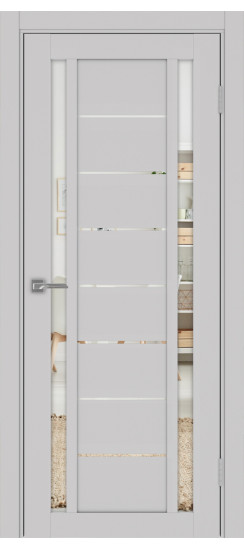 Межкомнатная дверь Турин_558.212.60  Пепельный