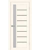 Турин_554АПП.21 молдинг алюм.чёрн. ЭКО-шпон Ясень светлый