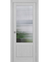 Турин_540ПФ.21 ЭКО-шпон Дуб серый FL