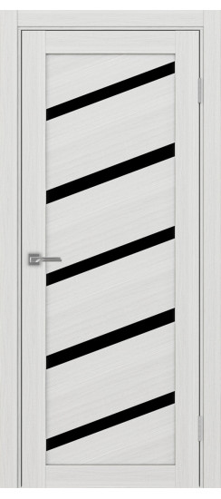 Межкомнатная дверь Турин_506У.112.40  Ясень серебристый