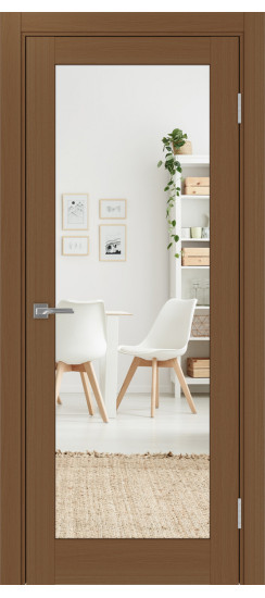 Межкомнатная дверь Турин_501.2.30  Орех NL