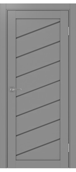 Межкомнатная дверь Турин_508У.112.40  Серый