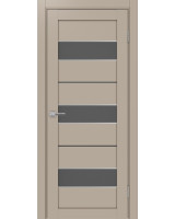 Турин_526АПС.122 молдинг алюм.хром ЭКО-шпон Мокко