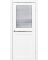 Турин_520.221 ЭКО-шпон Белый снежный