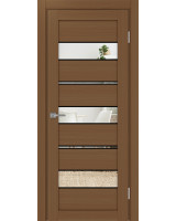 Турин_526АППmax.122 молдинг алюм.чёрн. ЭКО-шпон Орех NL