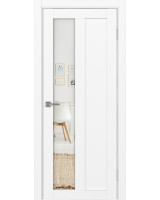 Турин_521.21 ЭКО-шпон Белый снежный