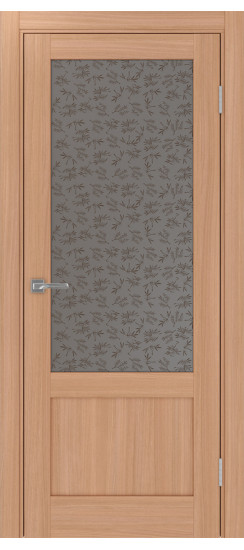Межкомнатная дверь Турин_540ПФ.21.35  Ясень тёмный
