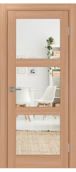 Межкомнатная дверь Турин_530.222.30  Ясень тёмный