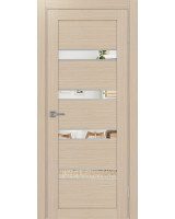 Турин_505AПC.12 молдинг алюм.хром ЭКО-шпон Дуб беленый FL