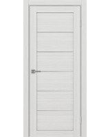 Турин_501AПП.1 молдинг алюм.хром ЭКО-шпон Ясень серебристый