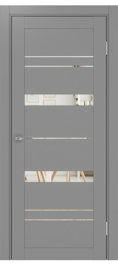 Межкомнатная дверь Турин_562.12.30  Серый