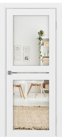 Межкомнатная дверь Турин_520.222.30  Белый лёд