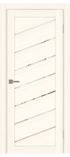 Межкомнатная дверь Турин_508У.112.40  Ясень светлый