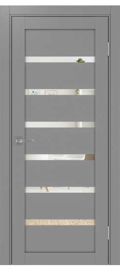 Межкомнатная дверь Турин_507.12.30  Серый