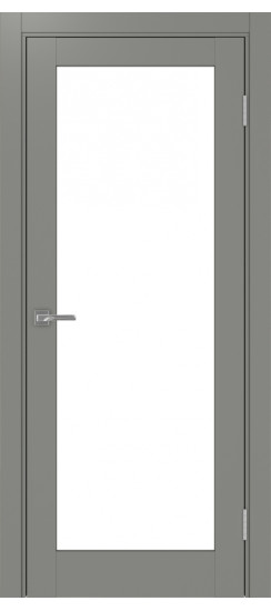 Межкомнатная дверь Турин_501.2.30  Серый