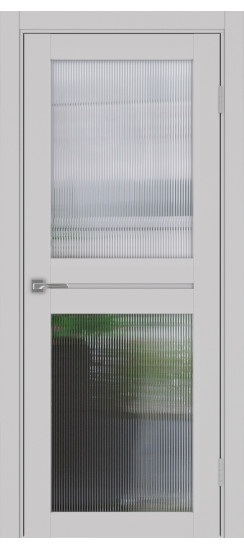 Межкомнатная дверь Турин_520.212.30  Пепельный