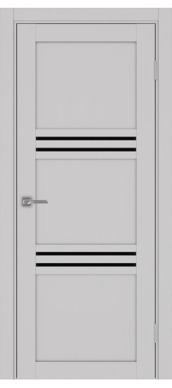 Межкомнатная дверь Турин_553.12.35  Пепельный