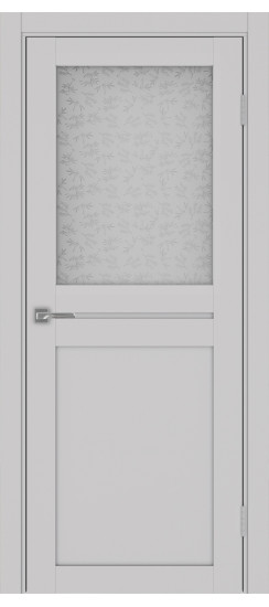 Межкомнатная дверь Турин_520.211.30  Пепельный