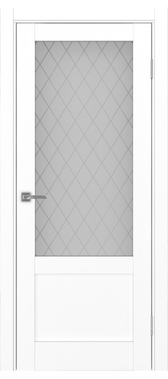 Межкомнатная дверь Турин_540ПФ.21.35  Белый снежный
