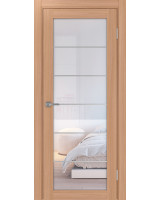 Турин_501АСС.2 молдинг алюм.хром ЭКО-шпон Ясень тёмный