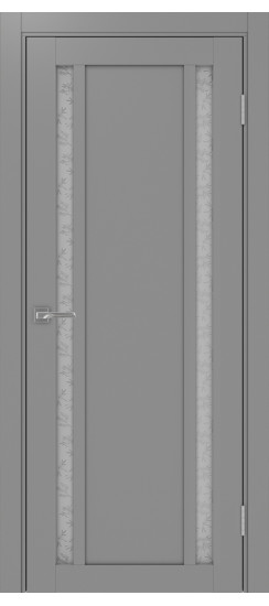 Межкомнатная дверь Турин_522.212.60  Серый