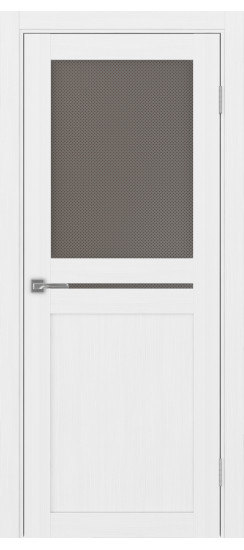 Межкомнатная дверь Турин_520.221.30  Белый лёд