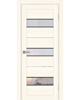 Турин_526АПС.122 молдинг алюм.чёрн. ЭКО-шпон Ясень светлый