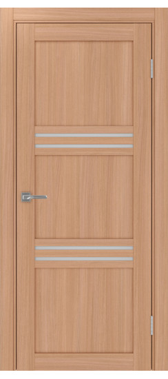 Межкомнатная дверь Турин_553.12.35  Ясень тёмный