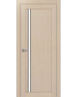 Турин_527АПС.121 молдинг алюм.чёрн. ЭКО-шпон Дуб беленый FL