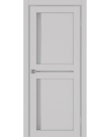 Турин_523АПС.221 молдинг алюм.хром ЭКО-шпон Пепельный