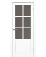 Турин_541ПФ.2221 ЭКО-шпон Белый снежный