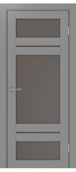 Межкомнатная дверь Турин_532.22222.30  Серый