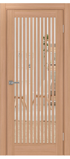 Межкомнатная дверь Турин_543.2.60  Ясень тёмный