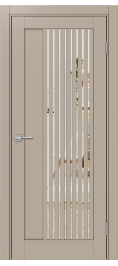 Межкомнатная дверь Турин_544.12.60  Мокко