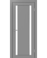 Турин_522AПП.212 молдинг алюм.хром ЭКО-шпон Серый