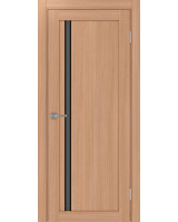 Турин_527АПС.121 молдинг алюм.чёрн. ЭКО-шпон Ясень тёмный