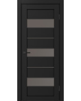 Турин_526АПС.122 молдинг алюм.чёрн. ЭКО-шпон Антрацит