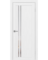 Турин_525АПС.121 молдинг алюм.хром ЭКО-шпон Белый лёд