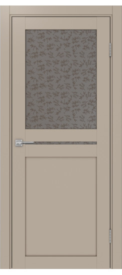 Межкомнатная дверь Турин_520.221.30  Мокко