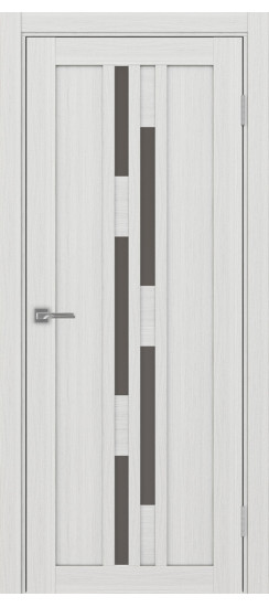 Межкомнатная дверь Турин_551.121.60  Ясень серебристый