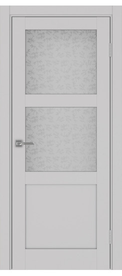 Межкомнатная дверь Турин_530.221.30  Пепельный