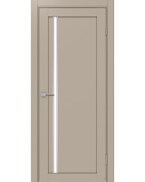 Турин_527АПС.121 молдинг алюм.хром ЭКО-шпон Мокко