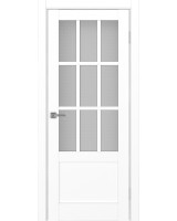 Турин_542ПФ.2221 ЭКО-шпон Белый снежный